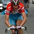Frank Schleck dans l'chape dcisive du Tour de Lombardie 2005